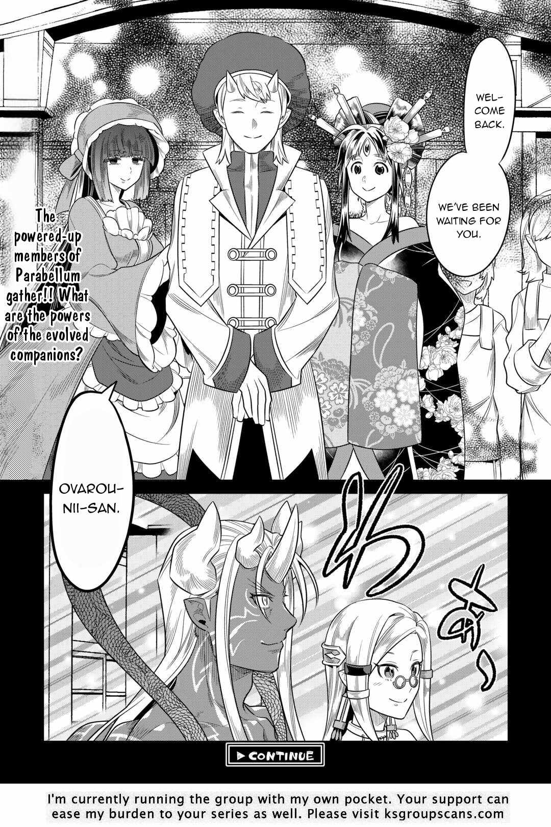 RE:MONSTER Chapter 101 page 19