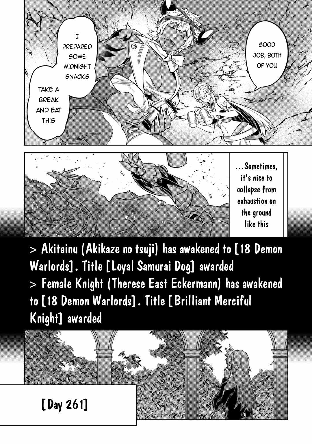 RE:MONSTER Chapter 103 page 11