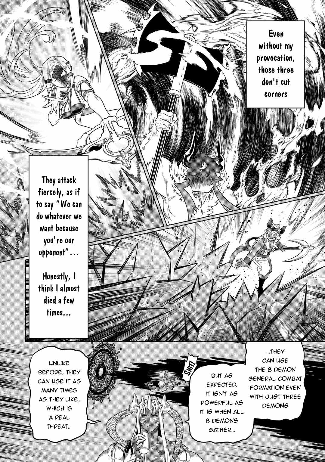 RE:MONSTER Chapter 103 page 15
