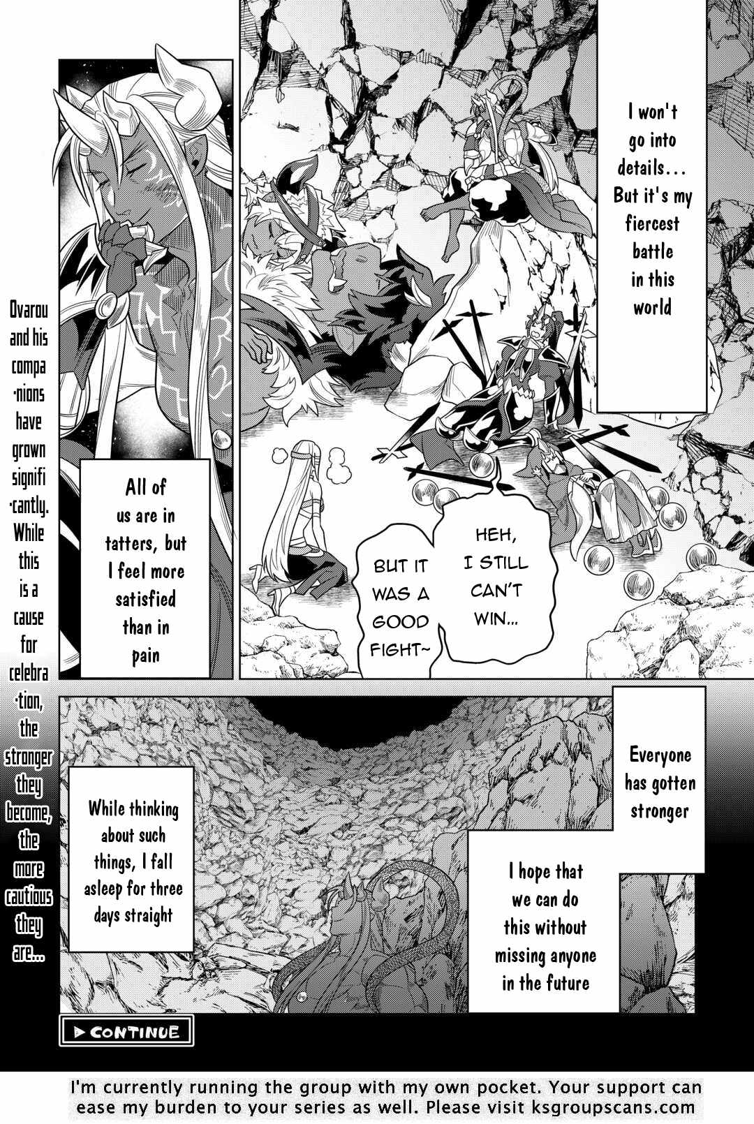 RE:MONSTER Chapter 103 page 21
