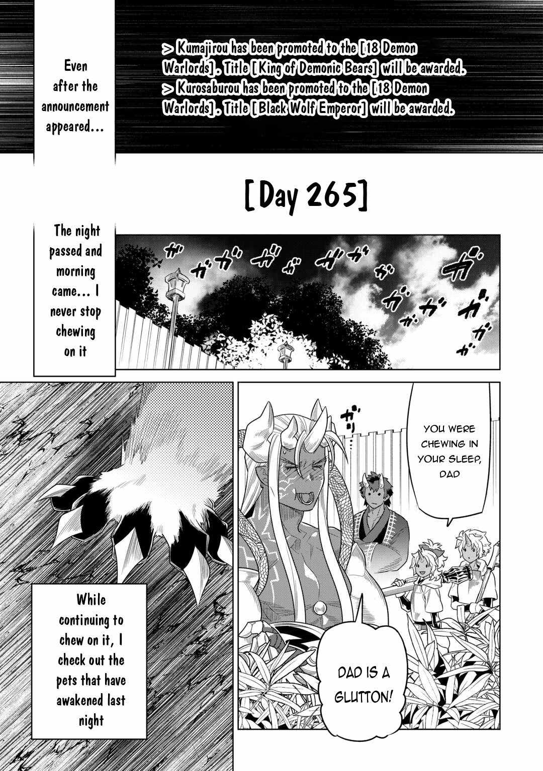 RE:MONSTER Chapter 104 page 14