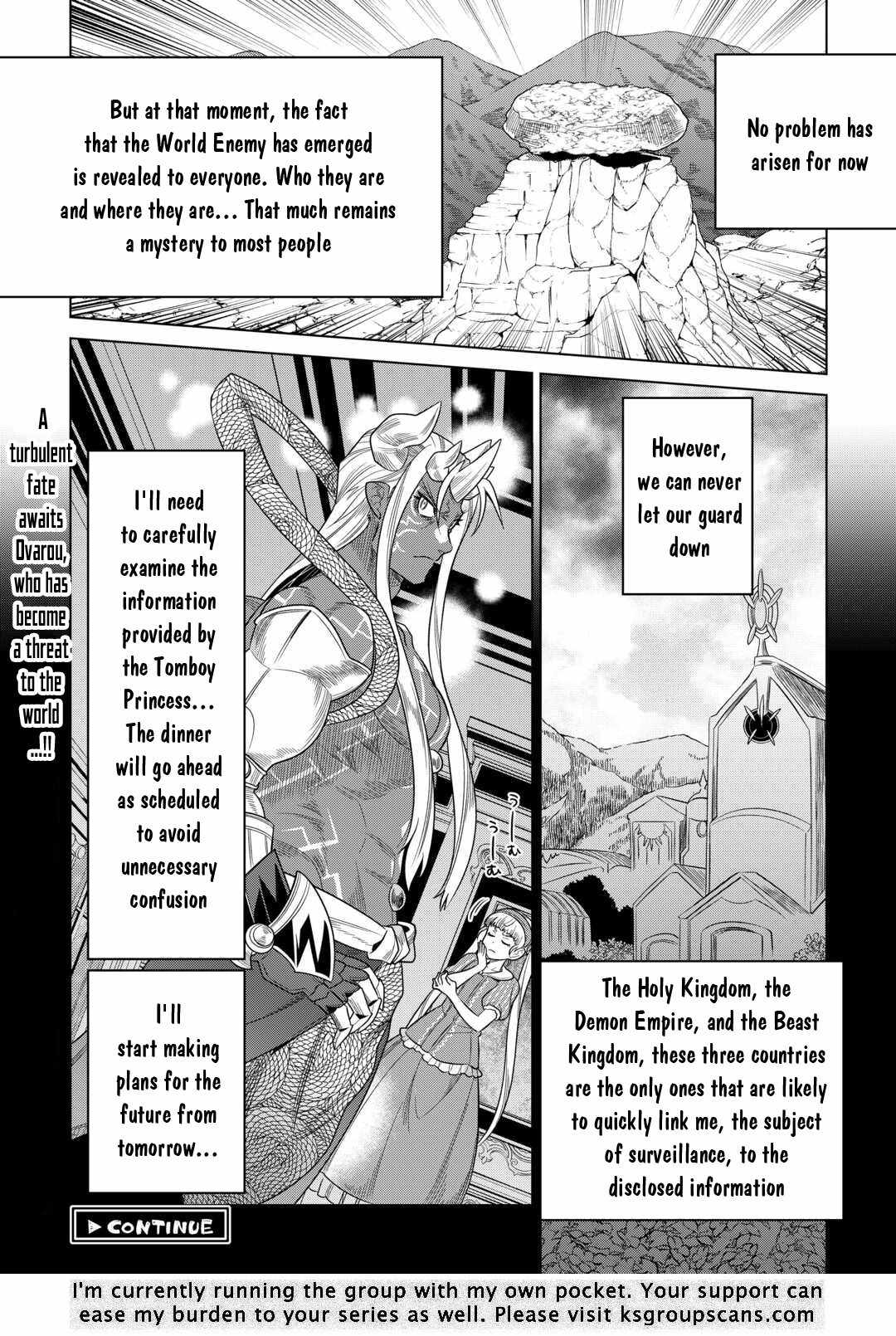 RE:MONSTER Chapter 104 page 23