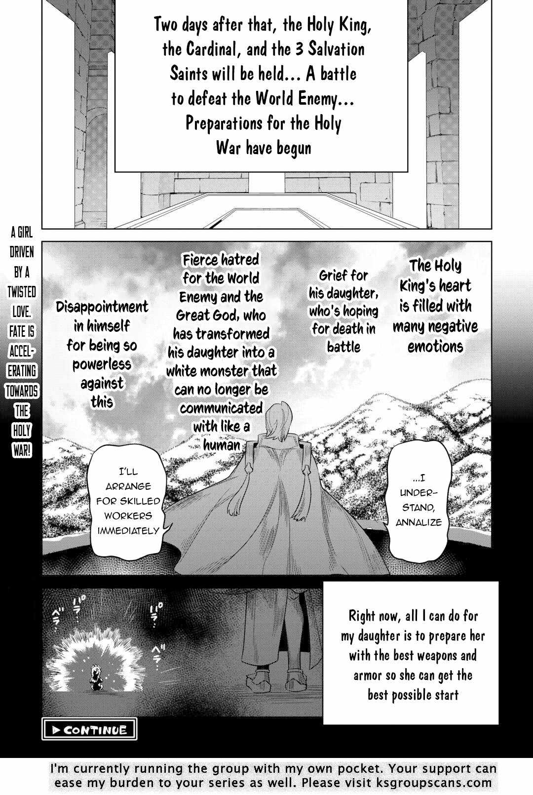 RE:MONSTER Chapter 106 page 21