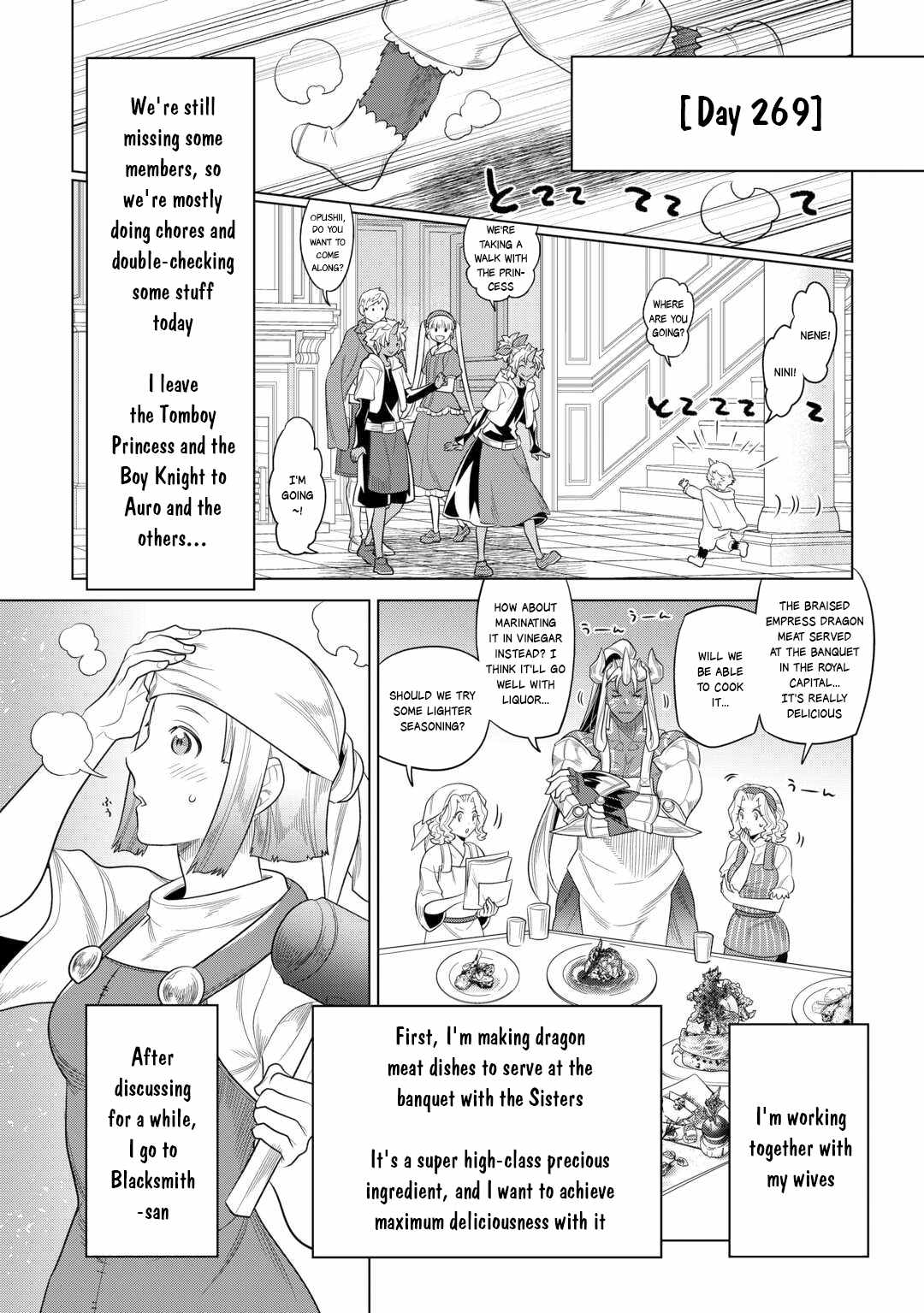 RE:MONSTER Chapter 107 page 5