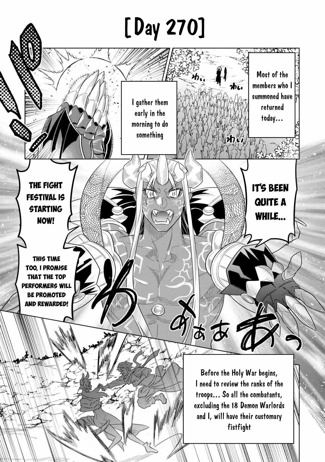 RE:MONSTER Chapter 107 page 14