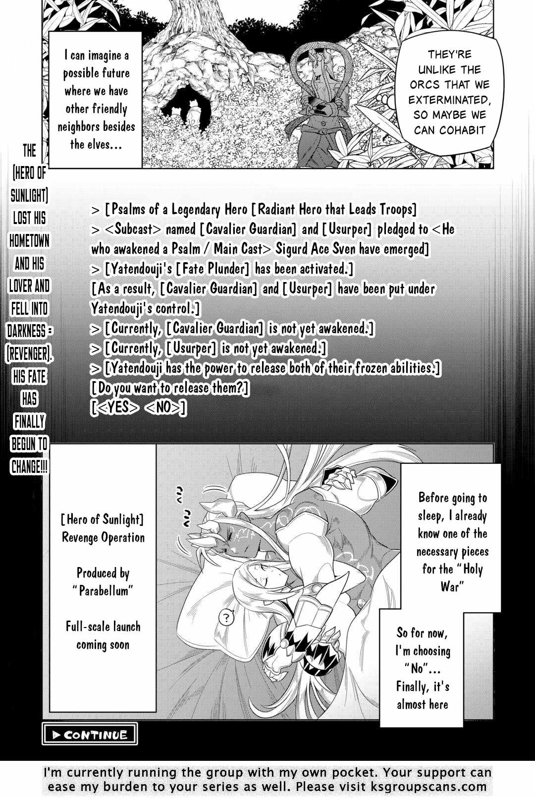 RE:MONSTER Chapter 107 page 23