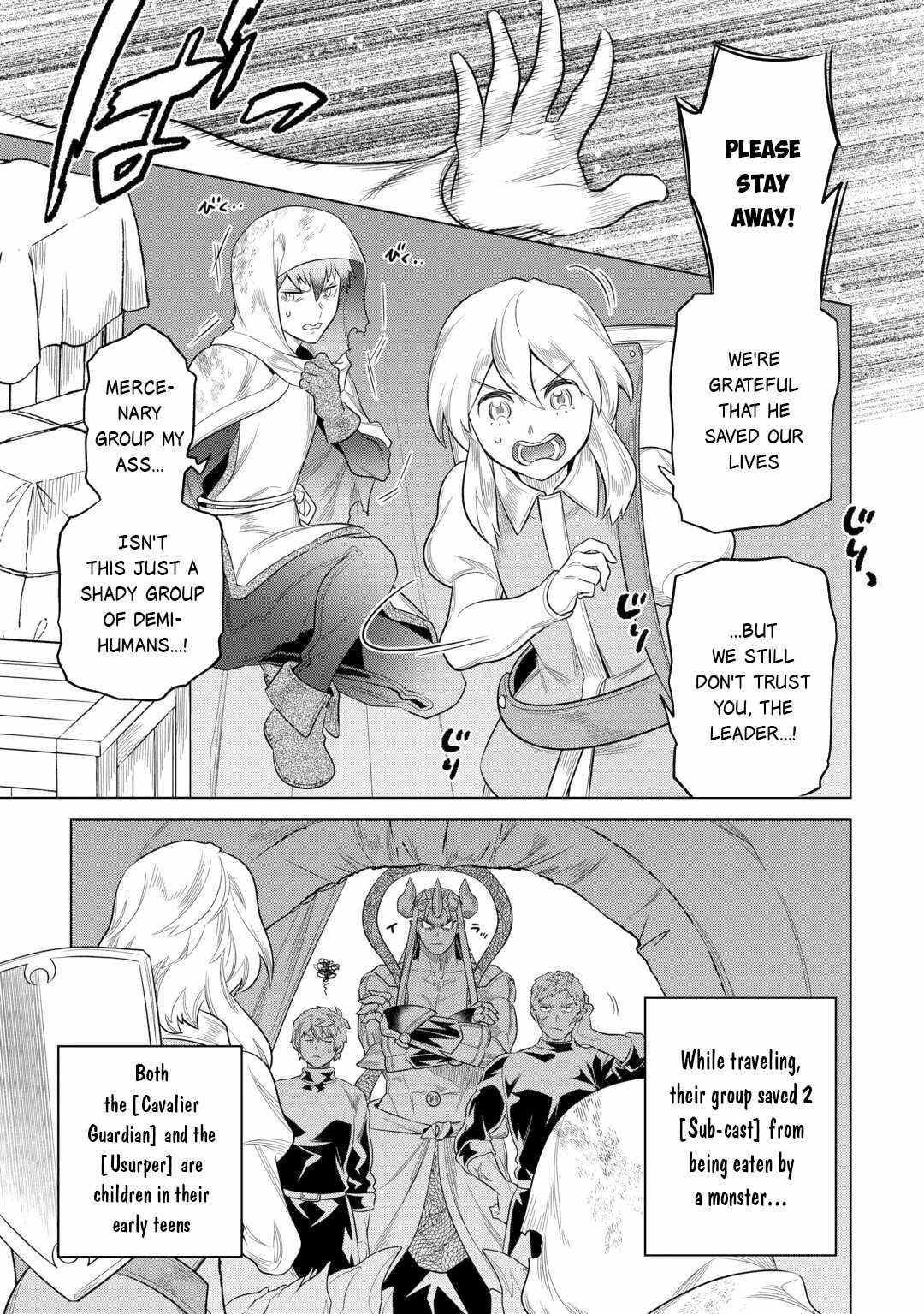 RE:MONSTER Chapter 108 page 4
