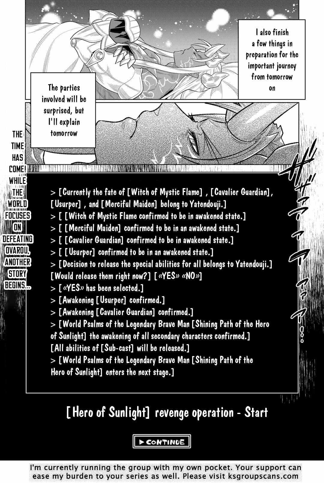 RE:MONSTER Chapter 108 page 15