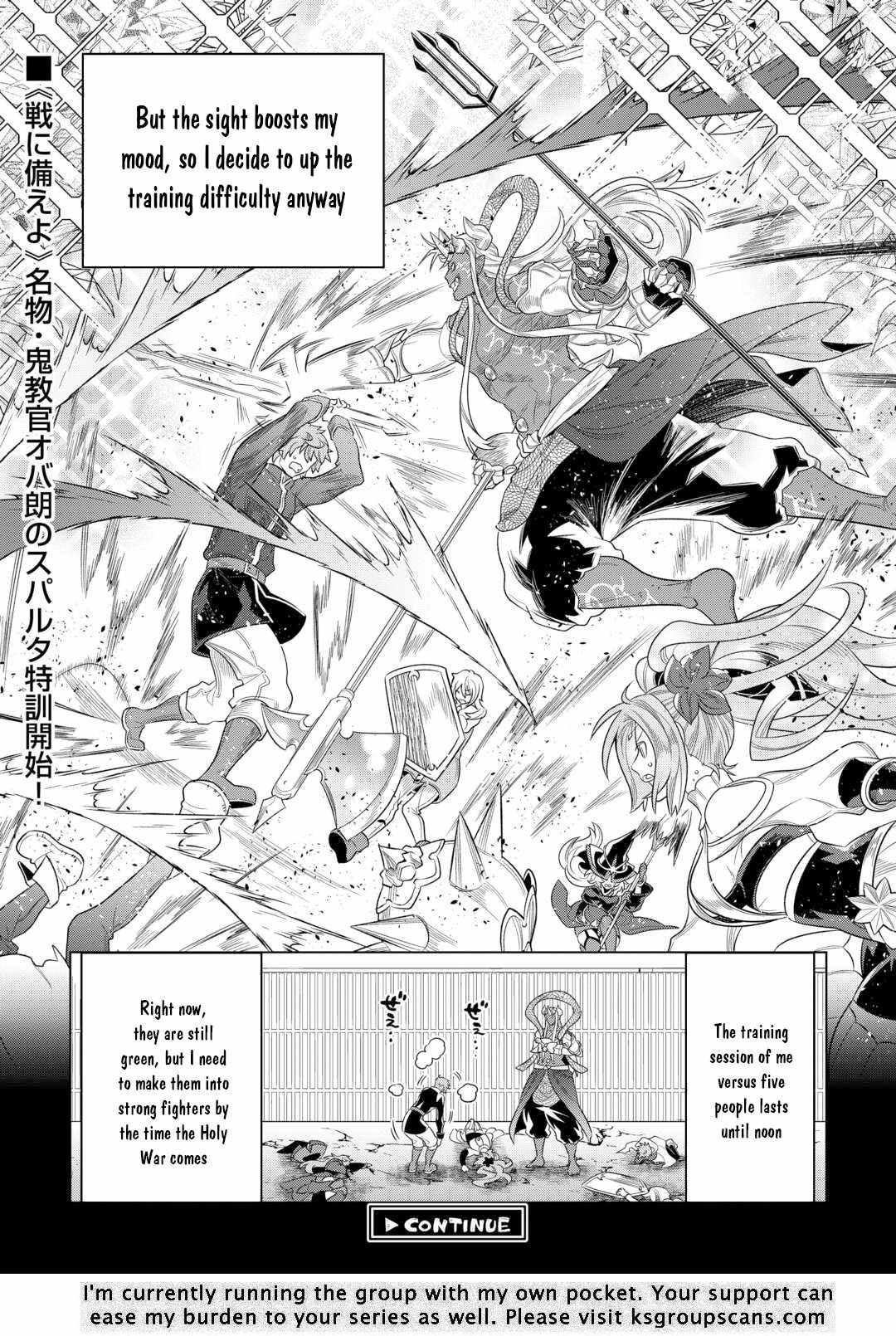 RE:MONSTER Chapter 109 page 21