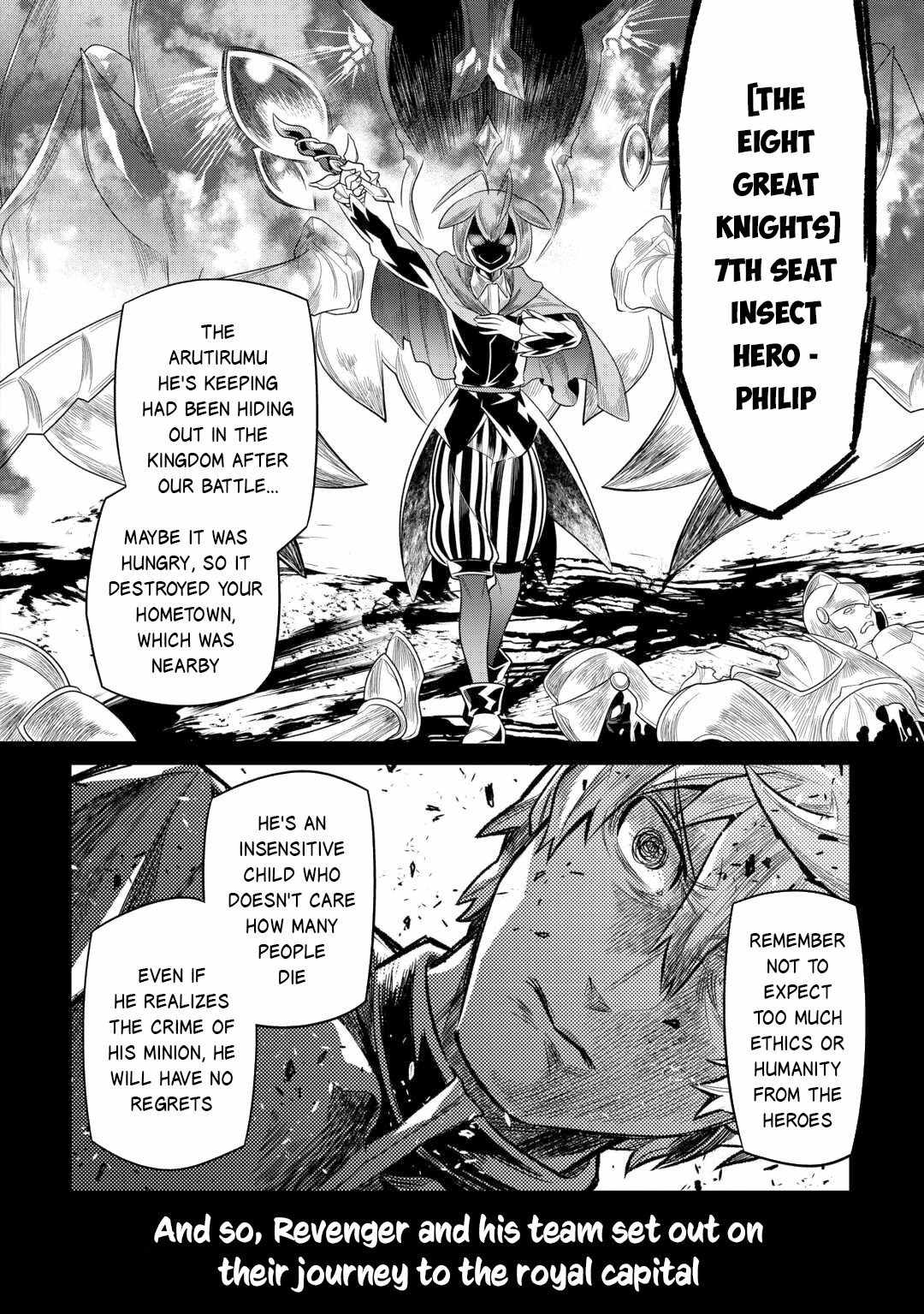 RE:MONSTER Chapter 109 page 9