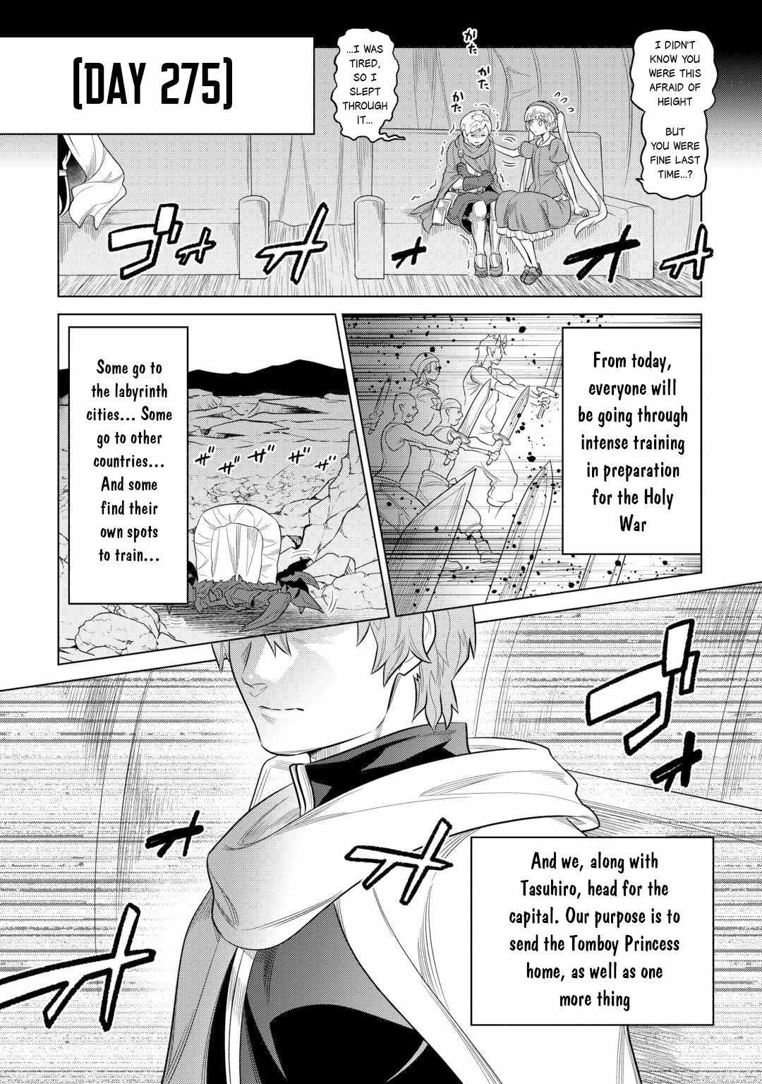 RE:MONSTER Chapter 109 page 3