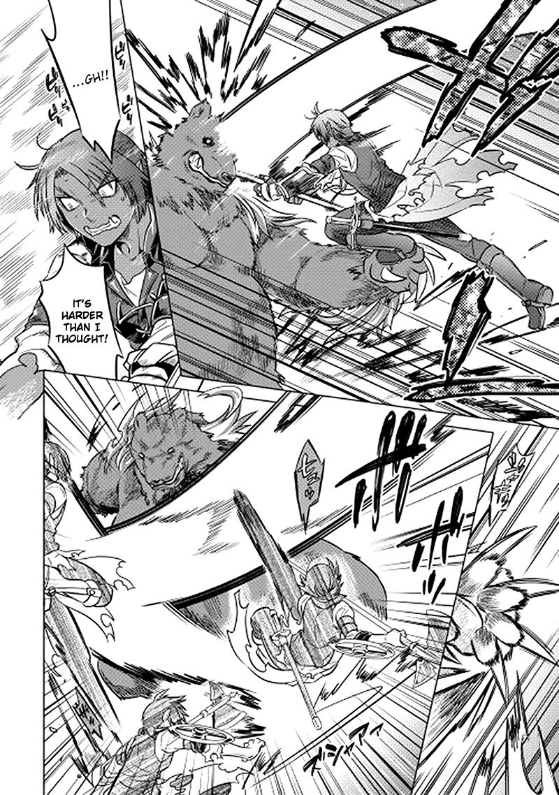 RE:MONSTER Chapter 11 page 4