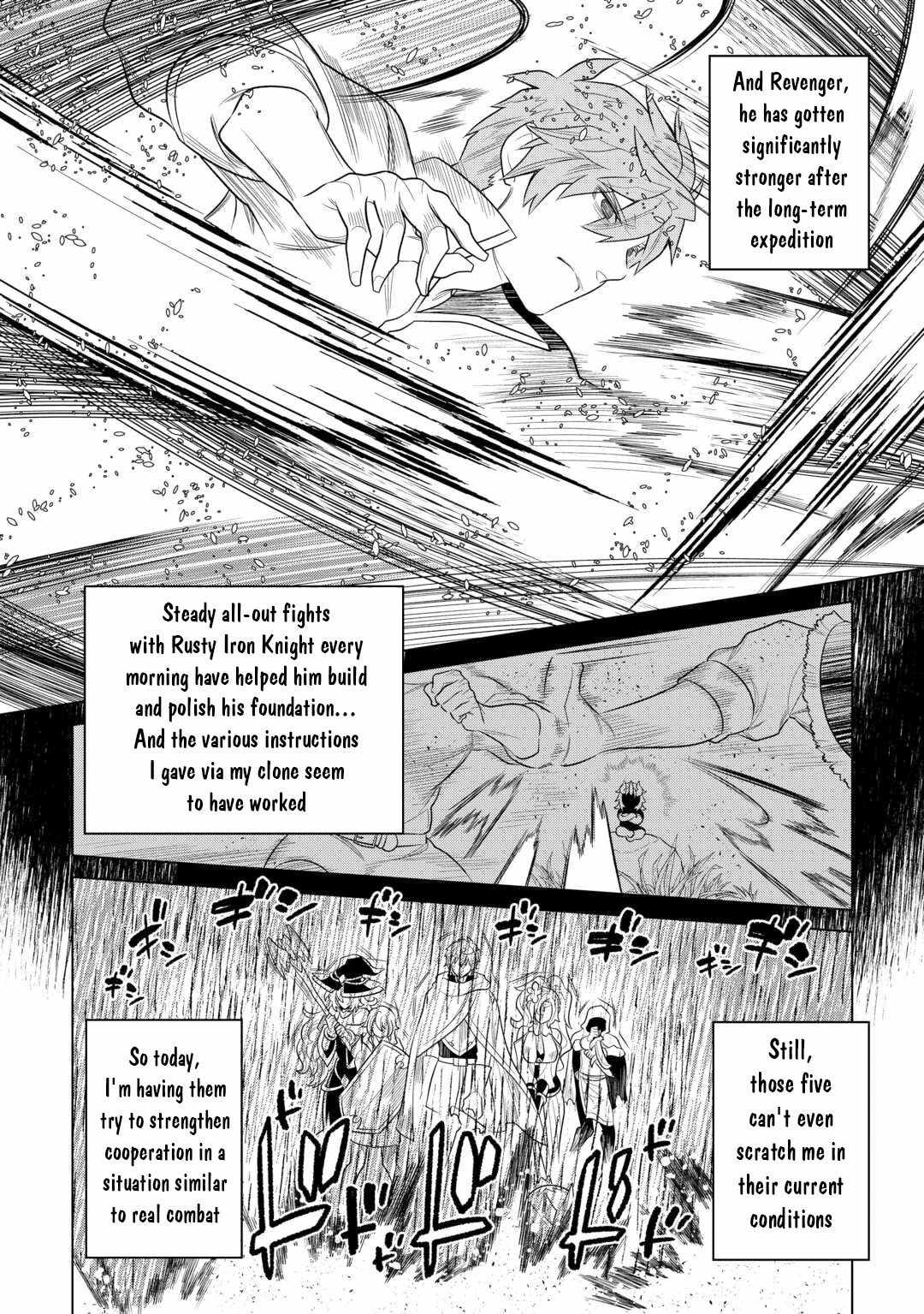 RE:MONSTER Chapter 110 page 5