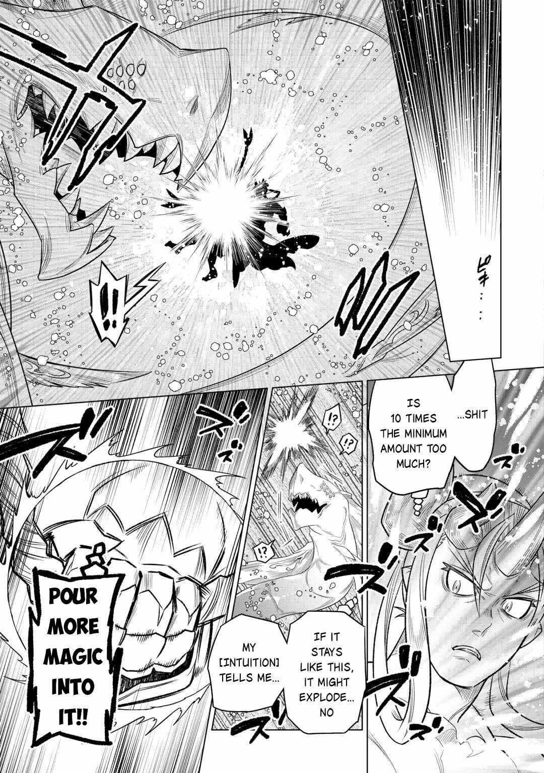 RE:MONSTER Chapter 110 page 14