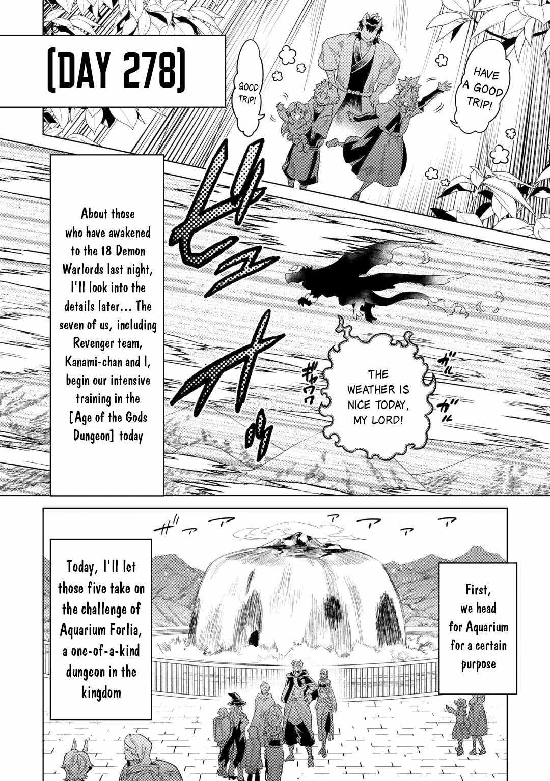RE:MONSTER Chapter 110 page 11