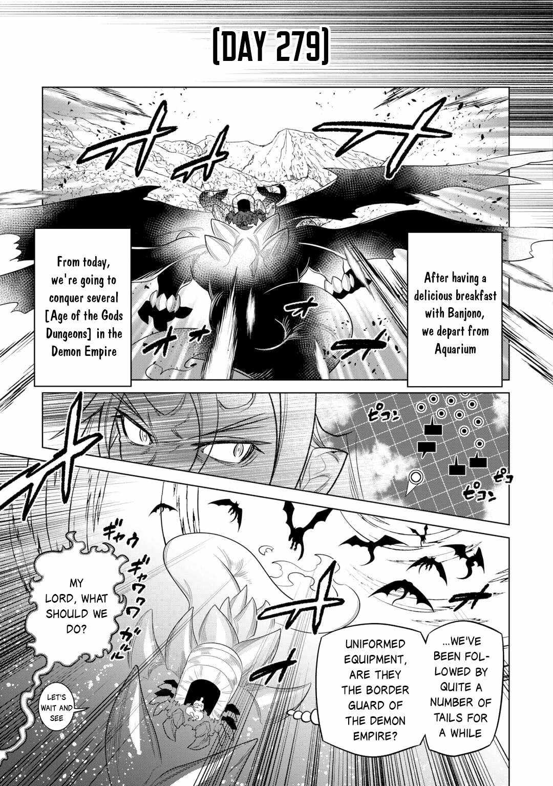 RE:MONSTER Chapter 110 page 18