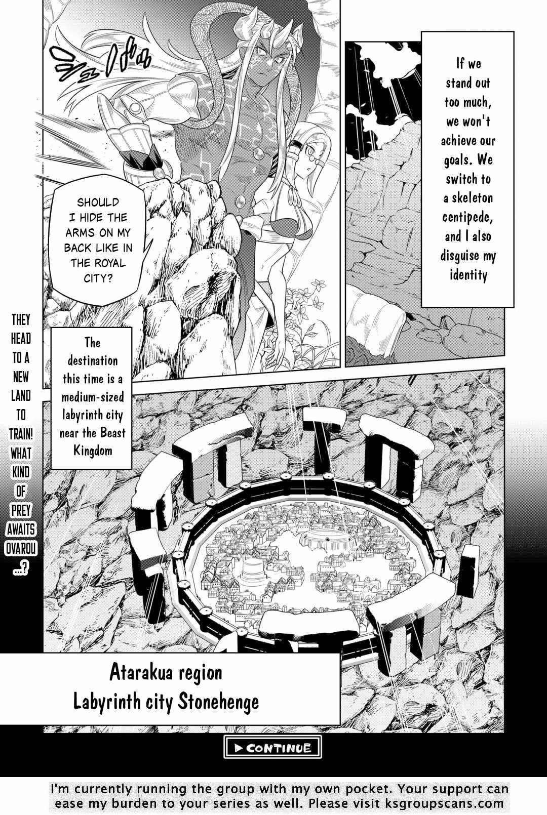 RE:MONSTER Chapter 110 page 21