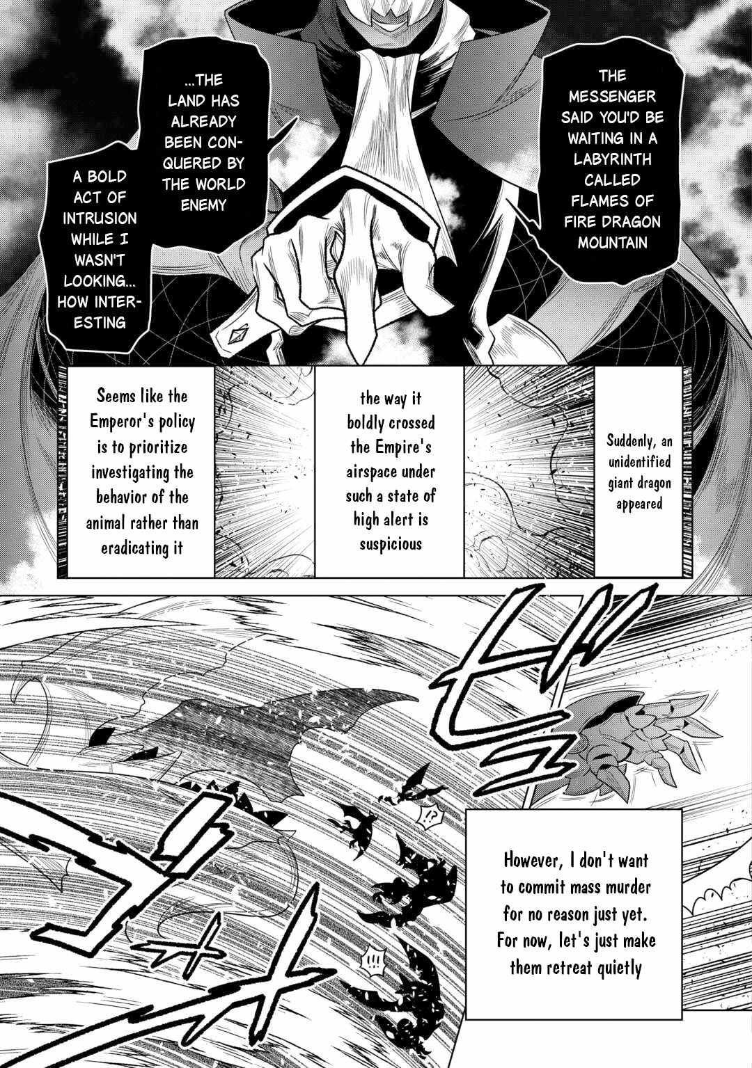 RE:MONSTER Chapter 110 page 20