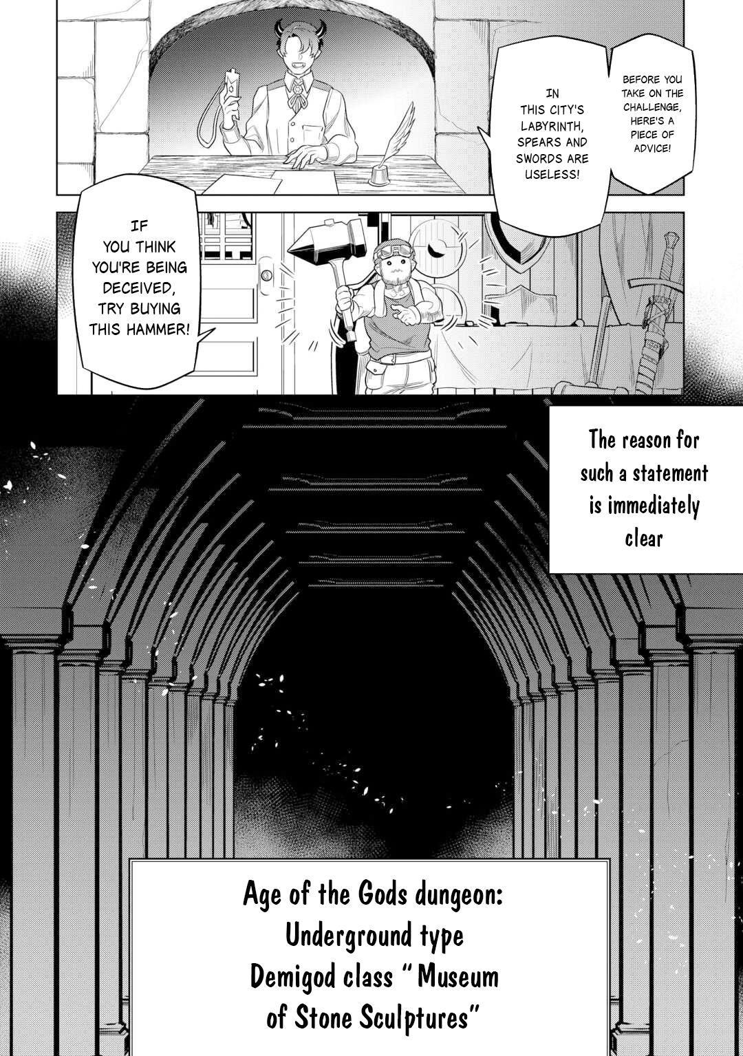 RE:MONSTER Chapter 111 page 3