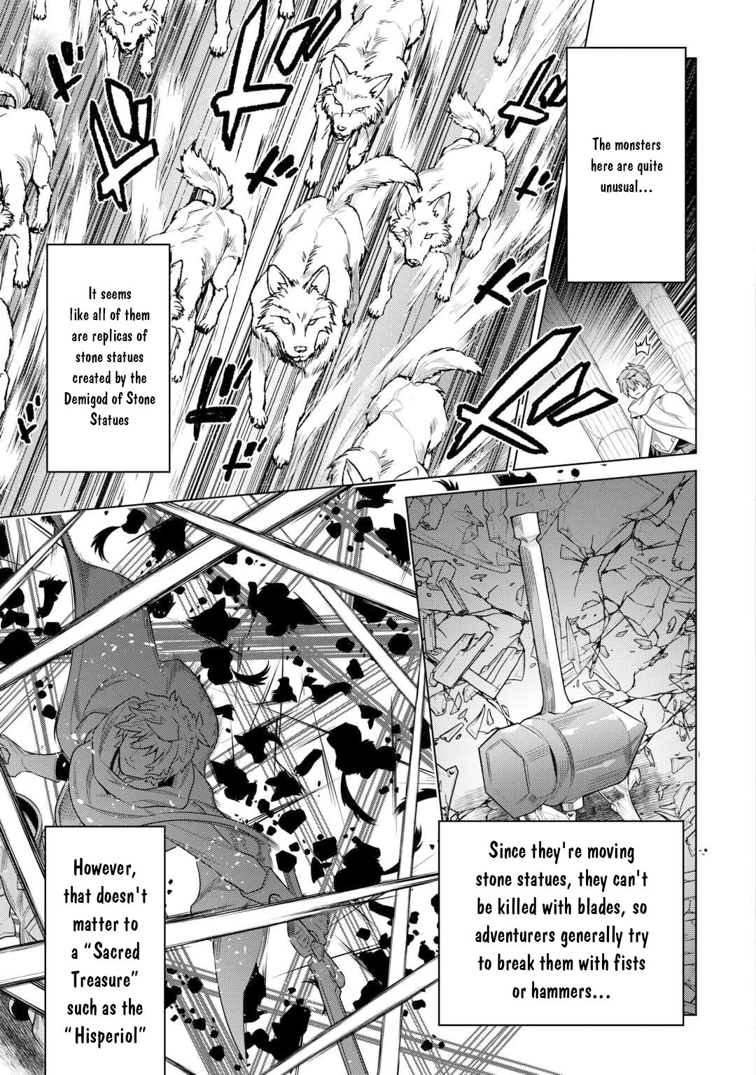 RE:MONSTER Chapter 111 page 4