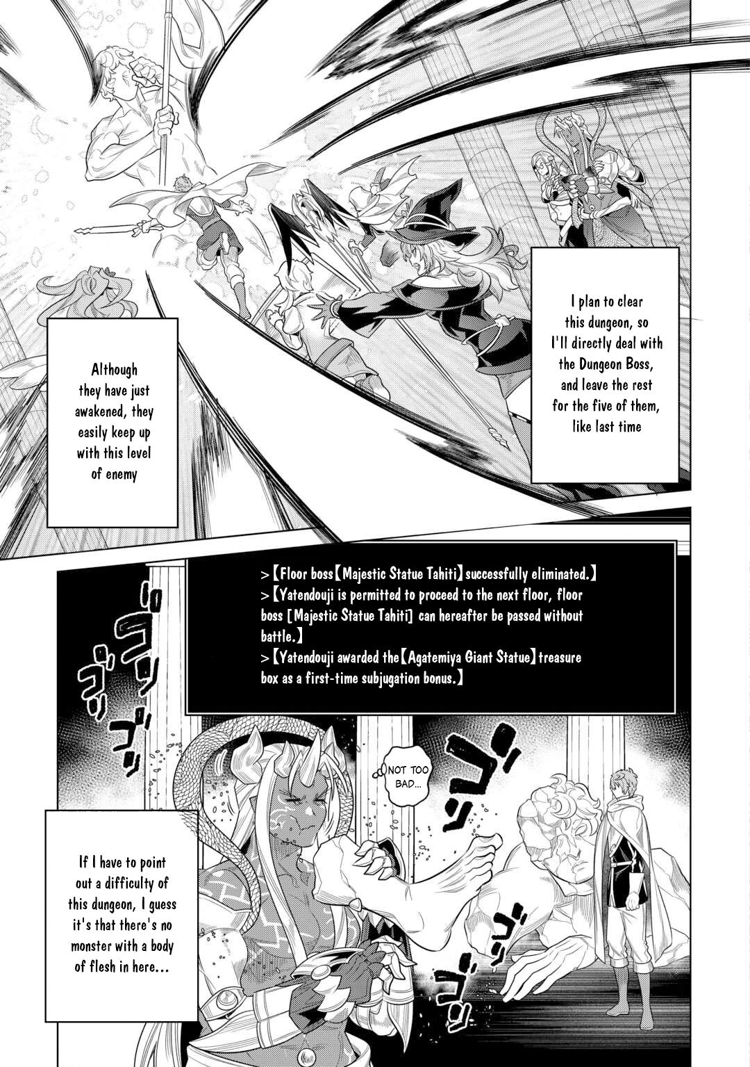 RE:MONSTER Chapter 111 page 6