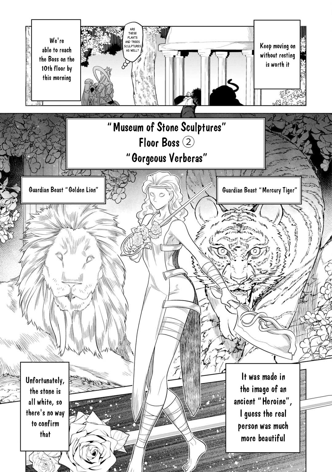RE:MONSTER Chapter 111 page 8