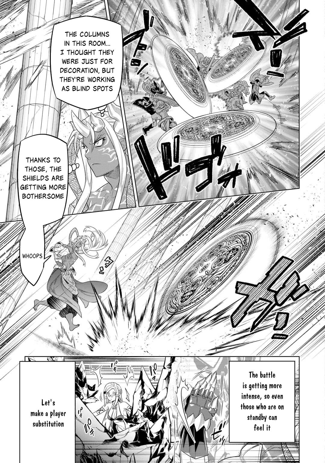 RE:MONSTER Chapter 111 page 16