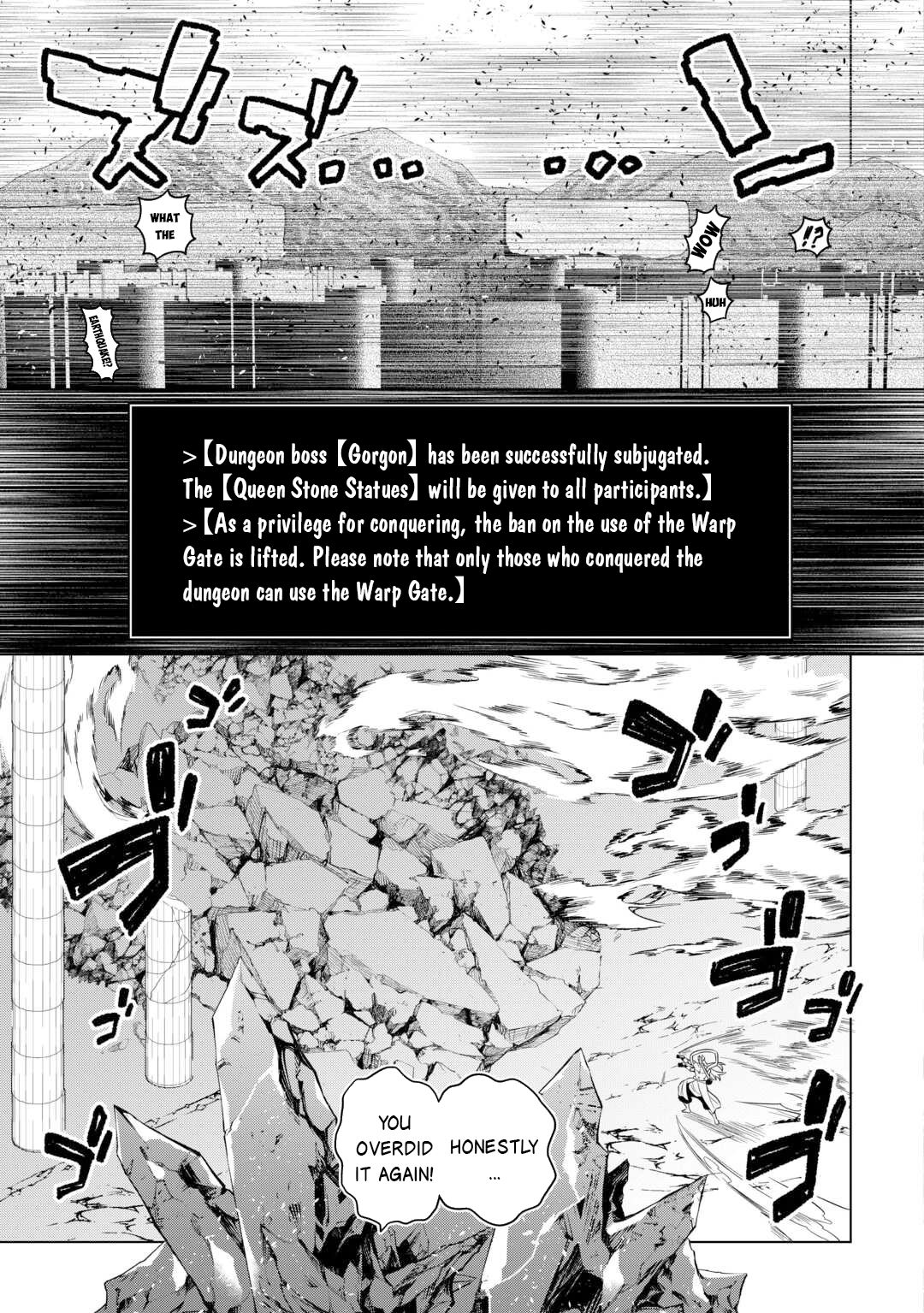 RE:MONSTER Chapter 111 page 18