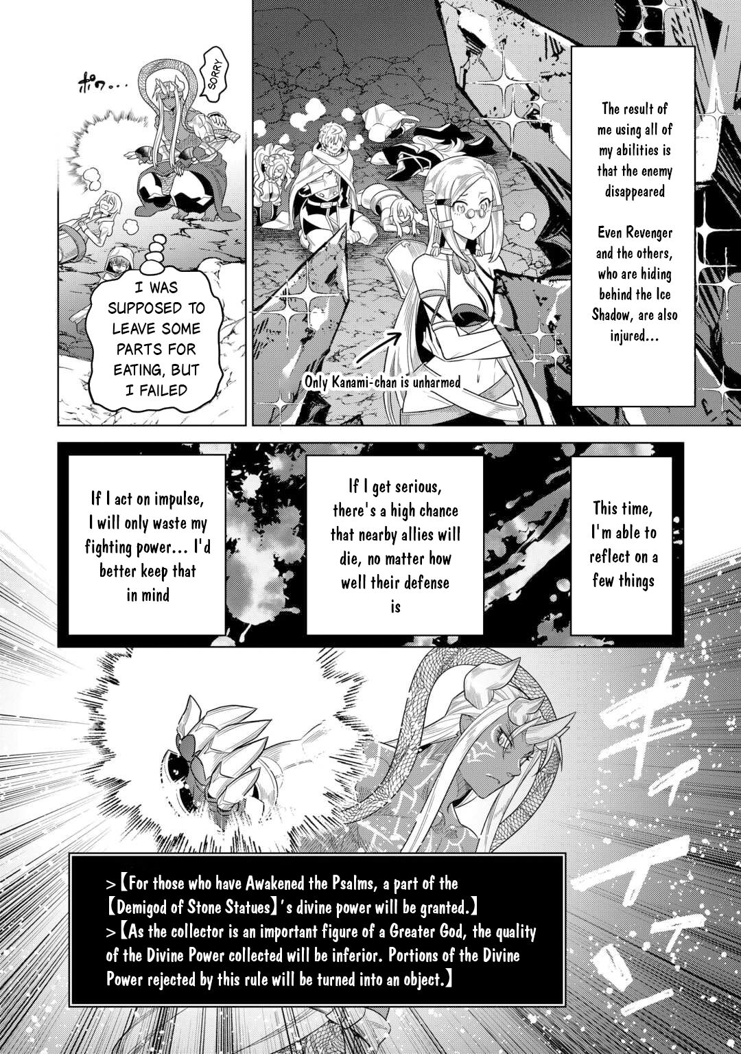 RE:MONSTER Chapter 111 page 19