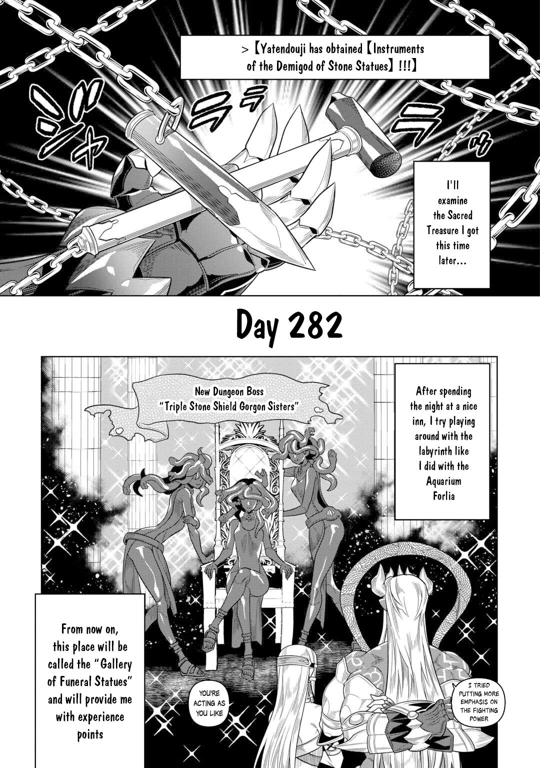 RE:MONSTER Chapter 111 page 20