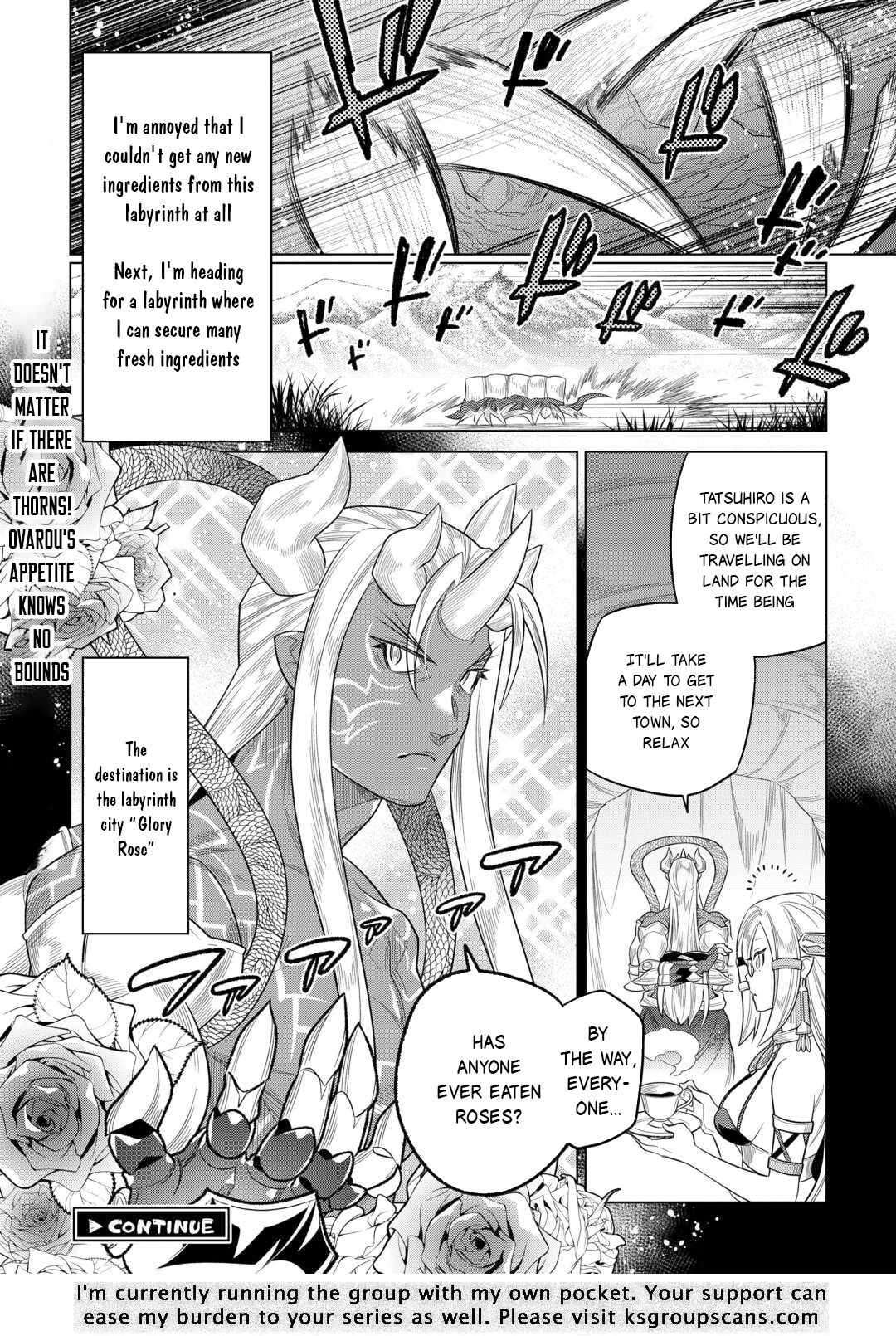 RE:MONSTER Chapter 111 page 21