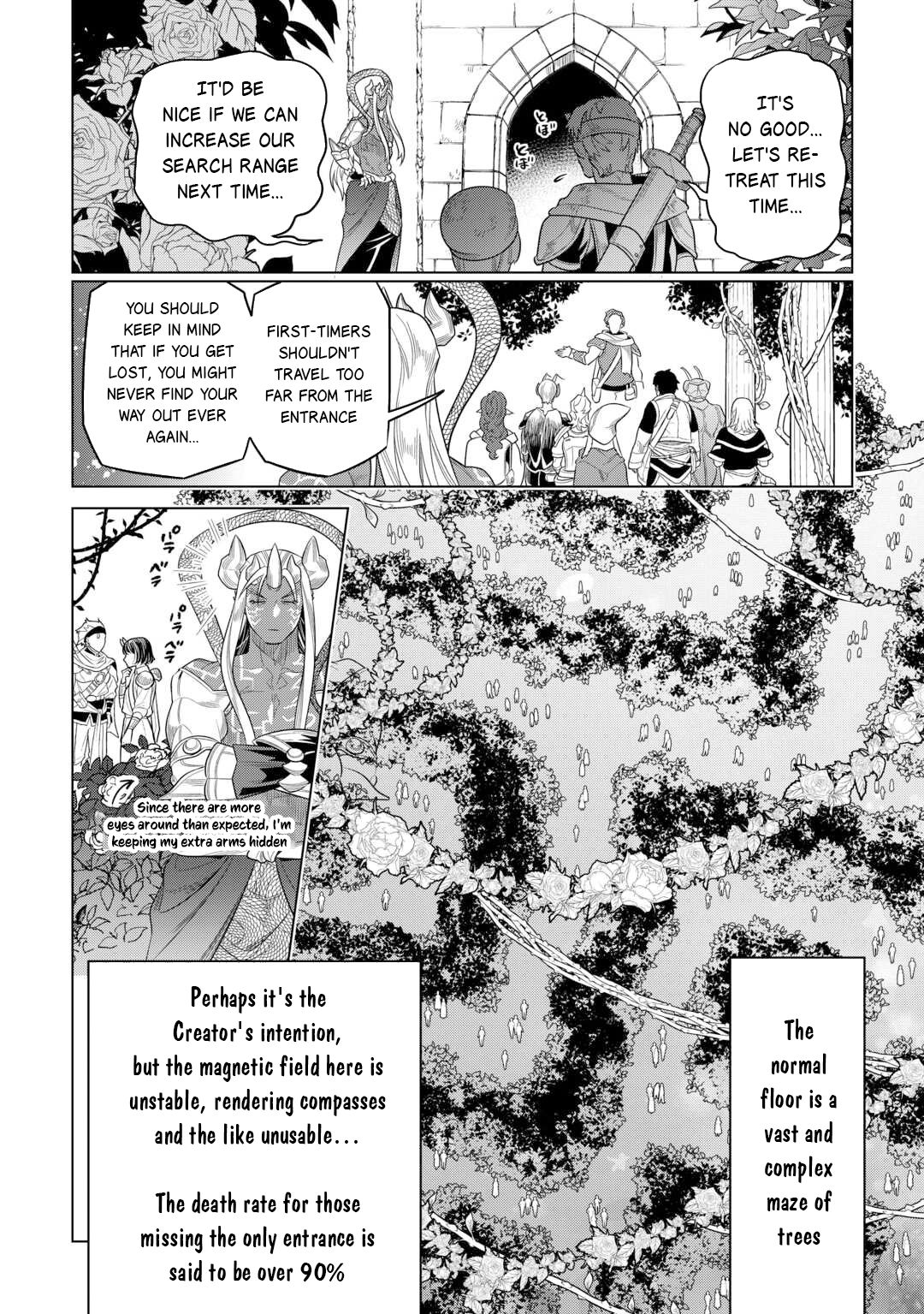 RE:MONSTER Chapter 112 page 5