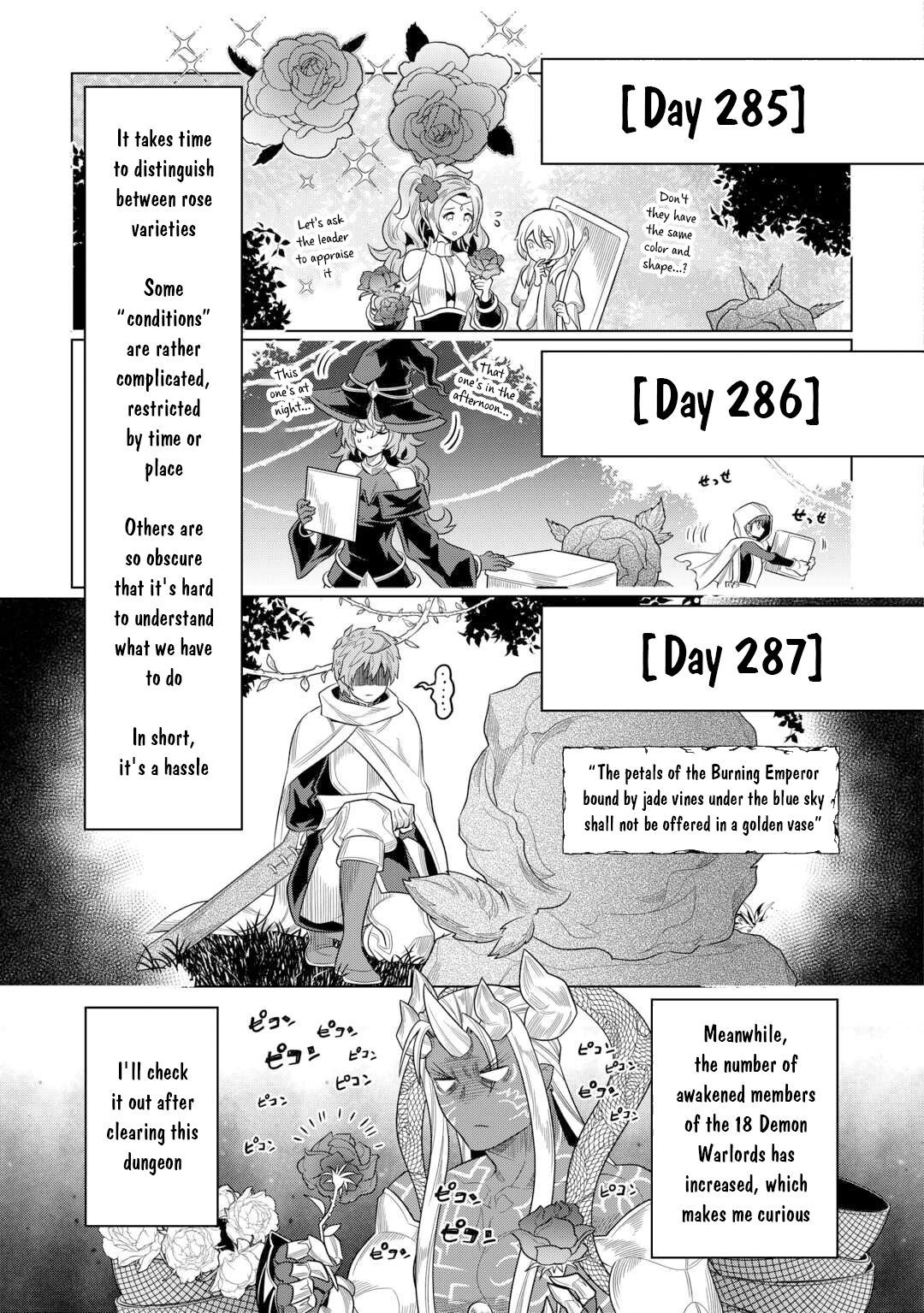 RE:MONSTER Chapter 112 page 8