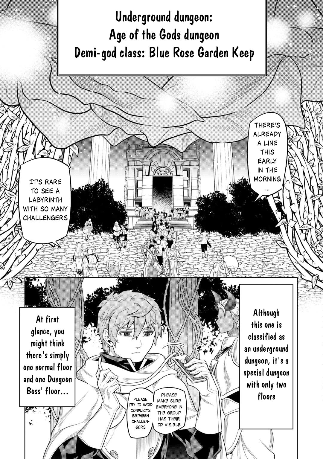 RE:MONSTER Chapter 112 page 4