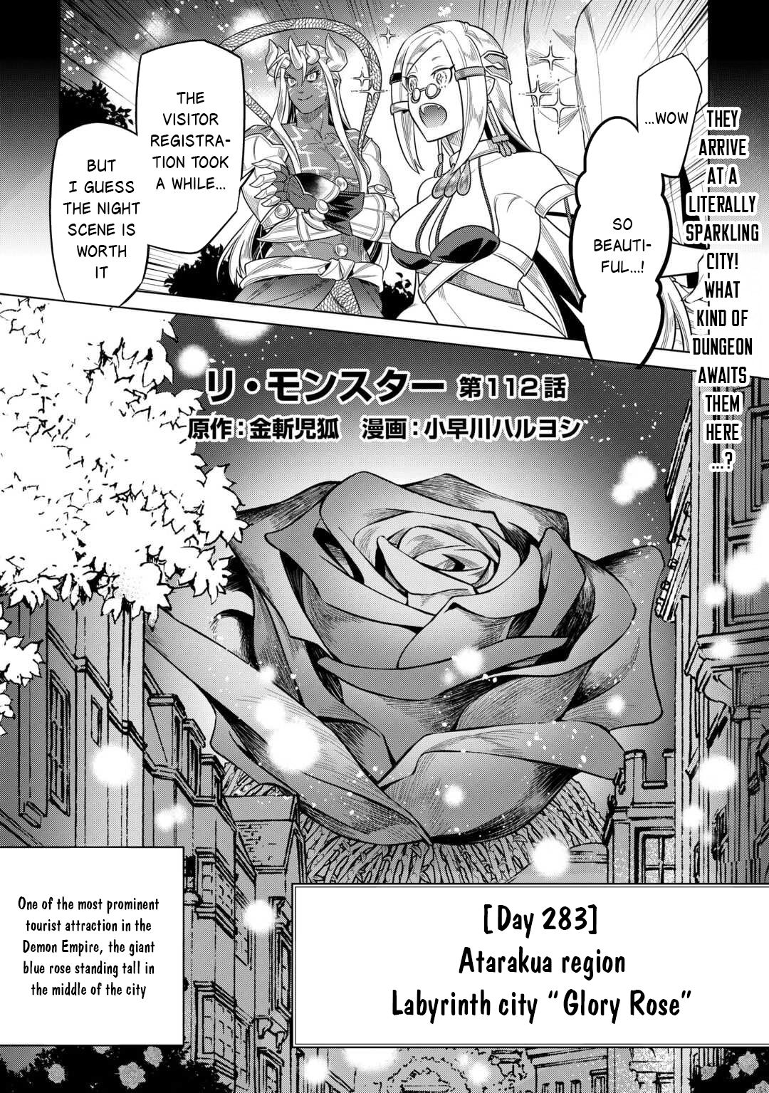 RE:MONSTER Chapter 112 page 2