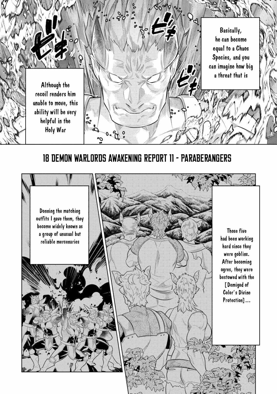 RE:MONSTER Chapter 113 page 15
