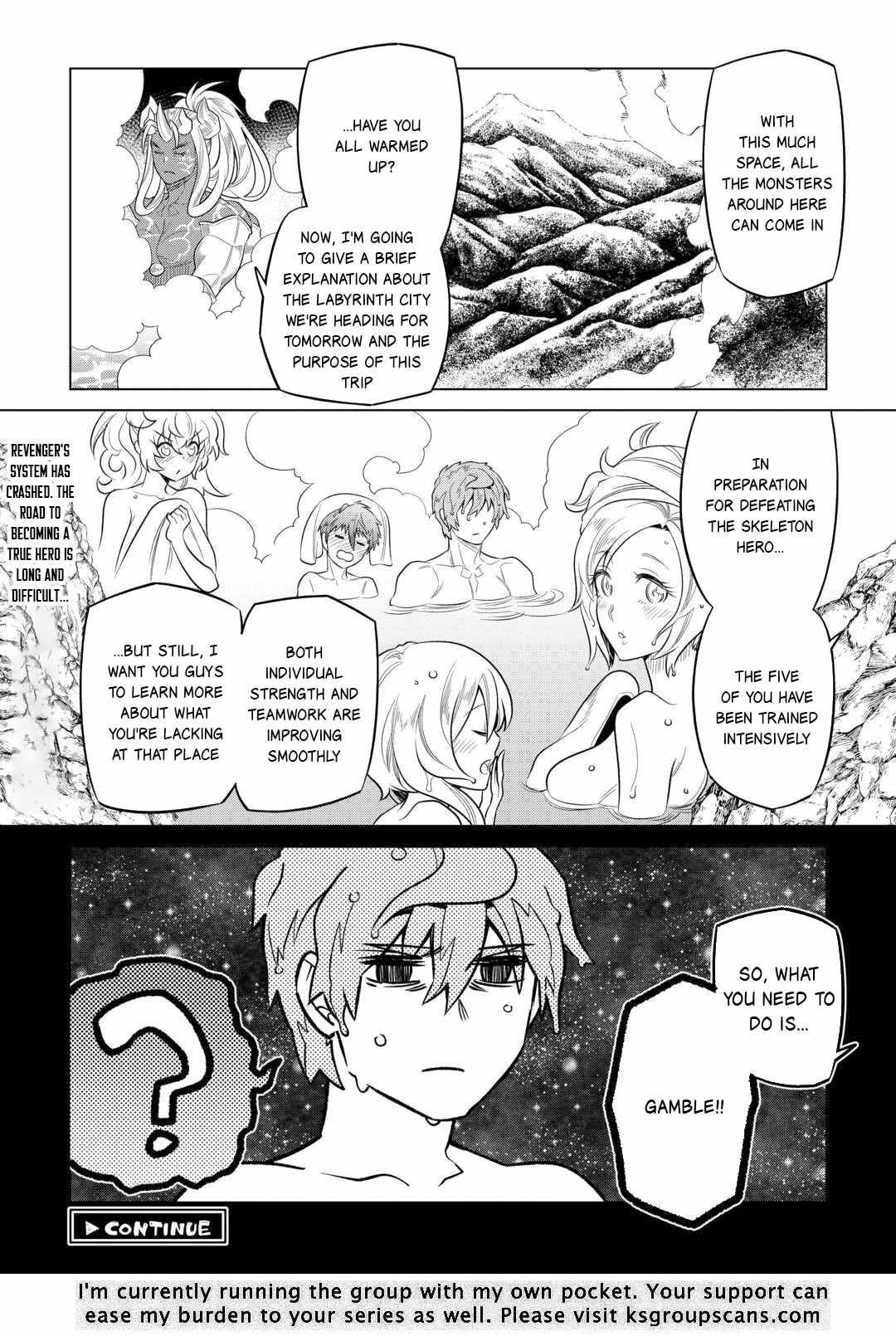 RE:MONSTER Chapter 113 page 23