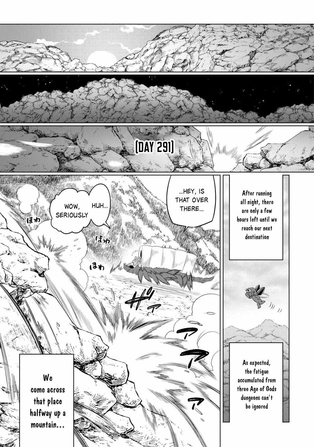 RE:MONSTER Chapter 113 page 20
