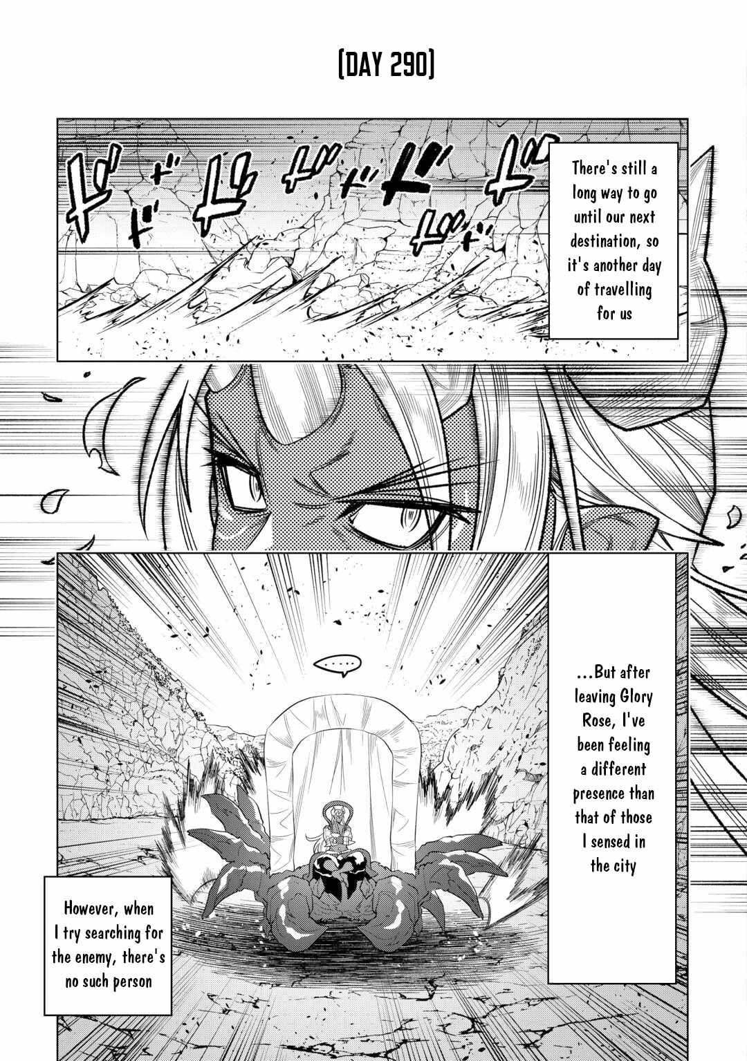 RE:MONSTER Chapter 113 page 18