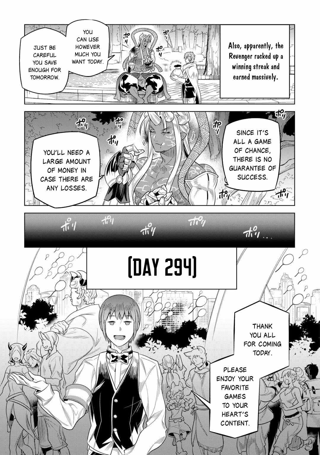 RE:MONSTER Chapter 114 page 14