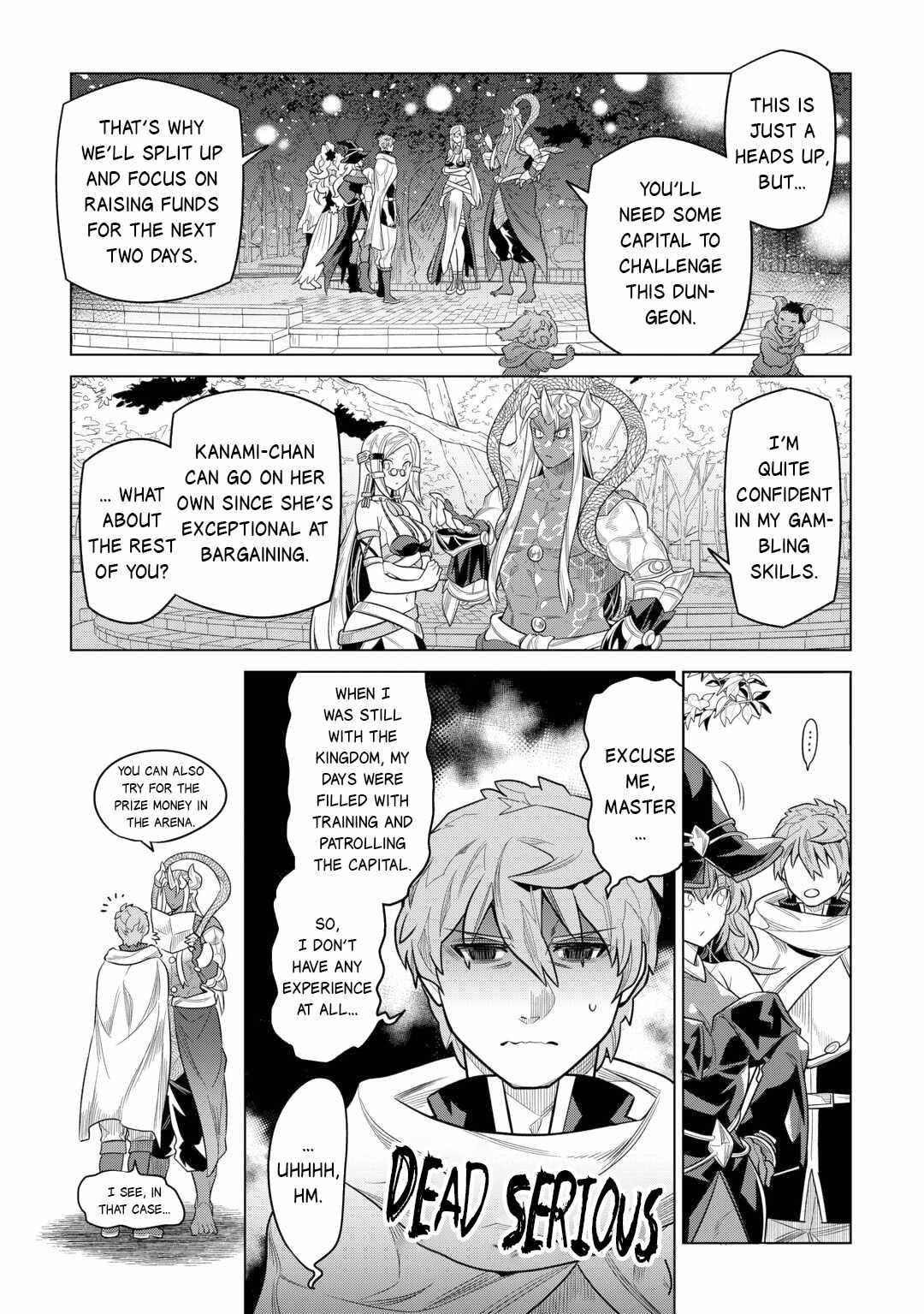RE:MONSTER Chapter 114 page 6