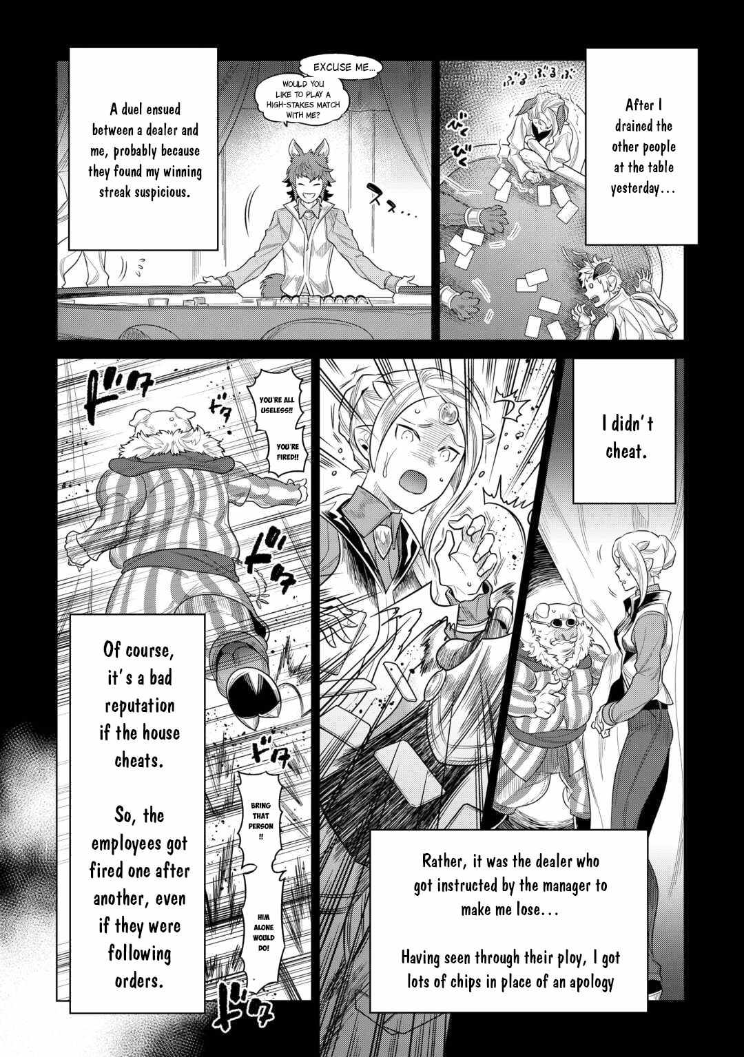 RE:MONSTER Chapter 114 page 9