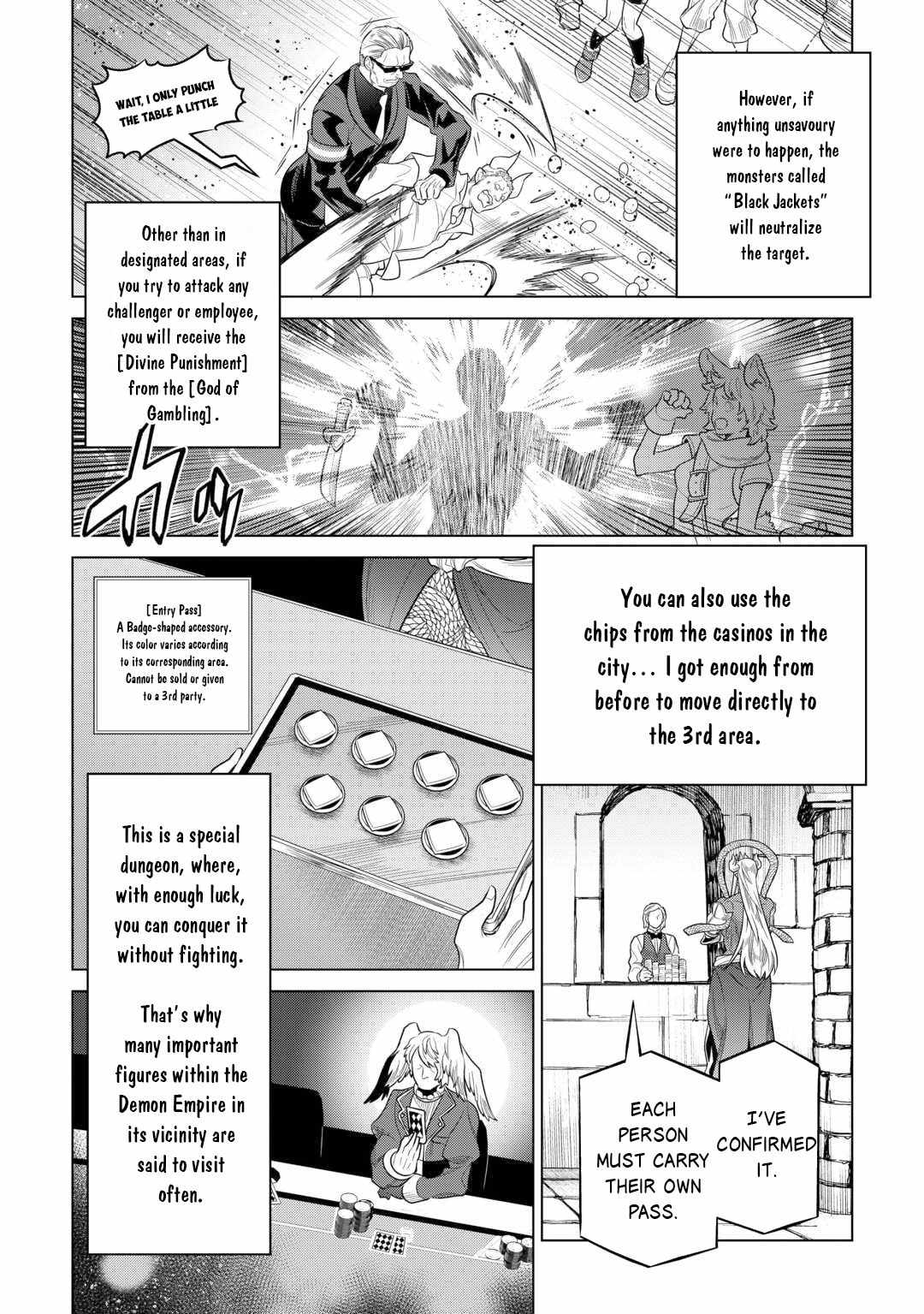 RE:MONSTER Chapter 114 page 17