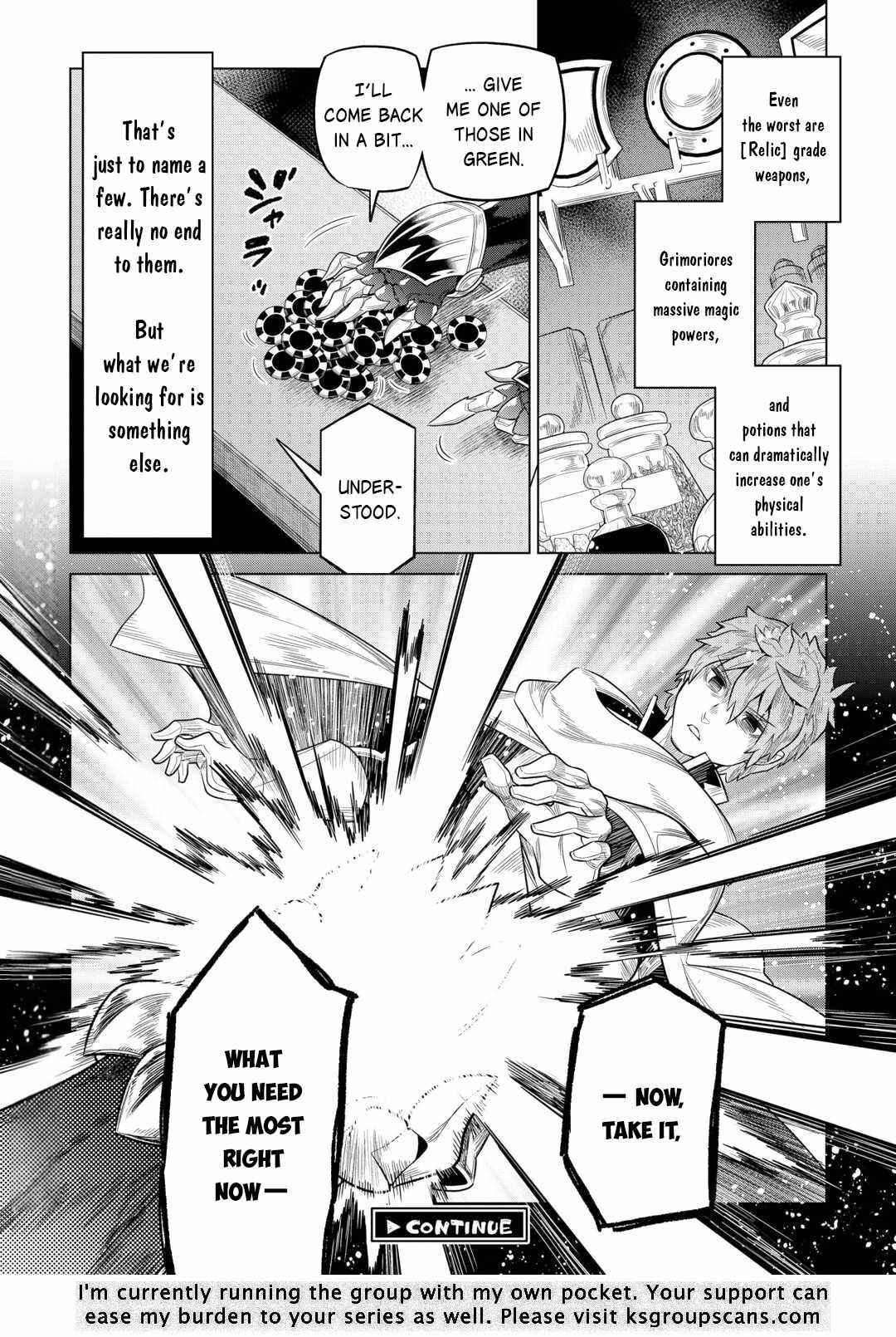 RE:MONSTER Chapter 114 page 23