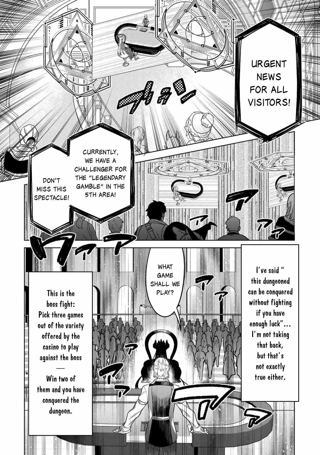 RE:MONSTER Chapter 115 page 9