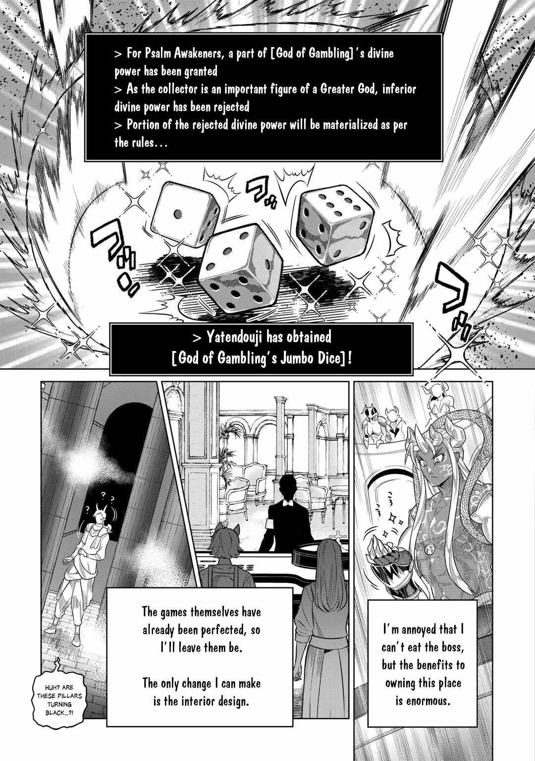RE:MONSTER Chapter 115 page 14