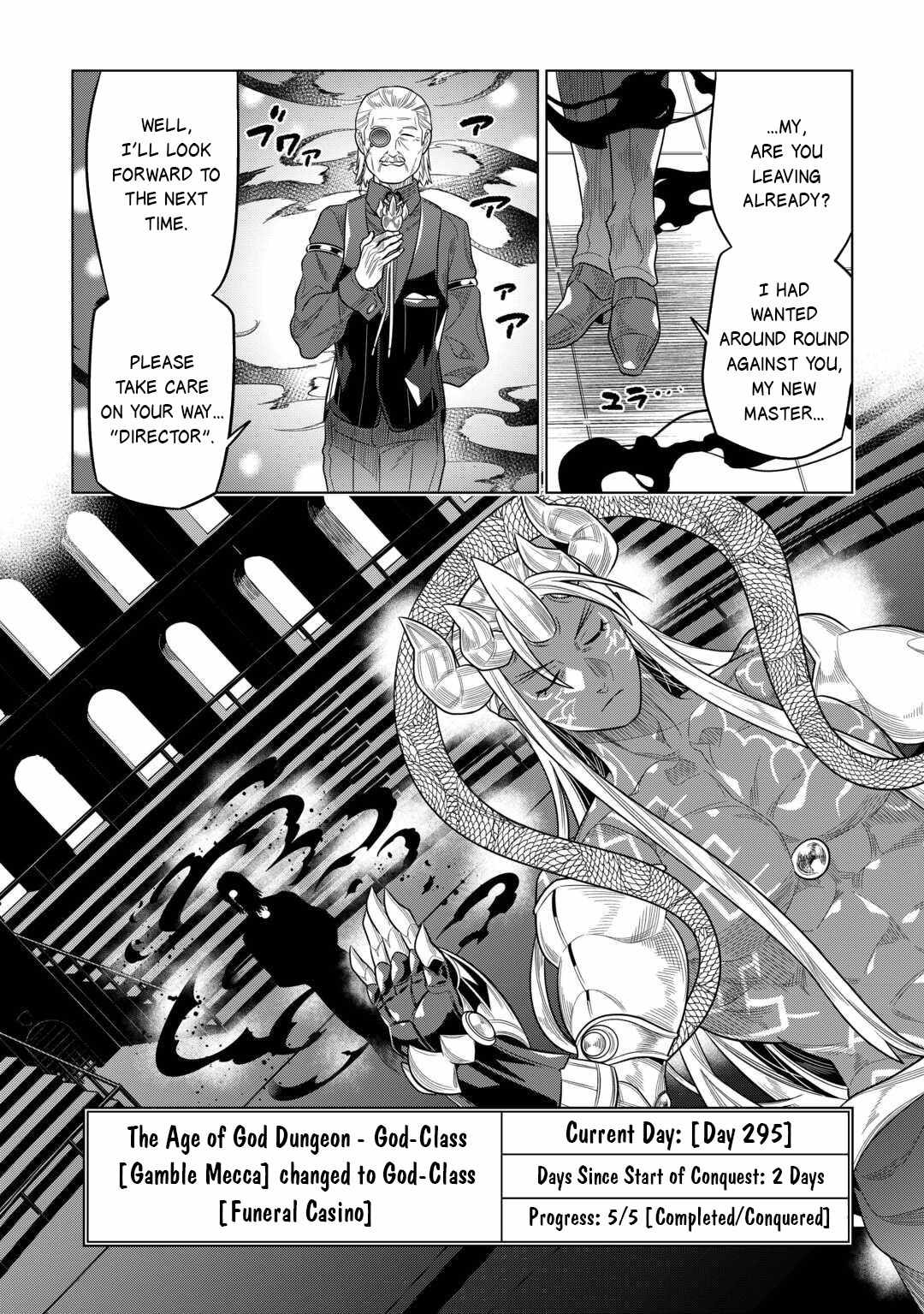 RE:MONSTER Chapter 115 page 15
