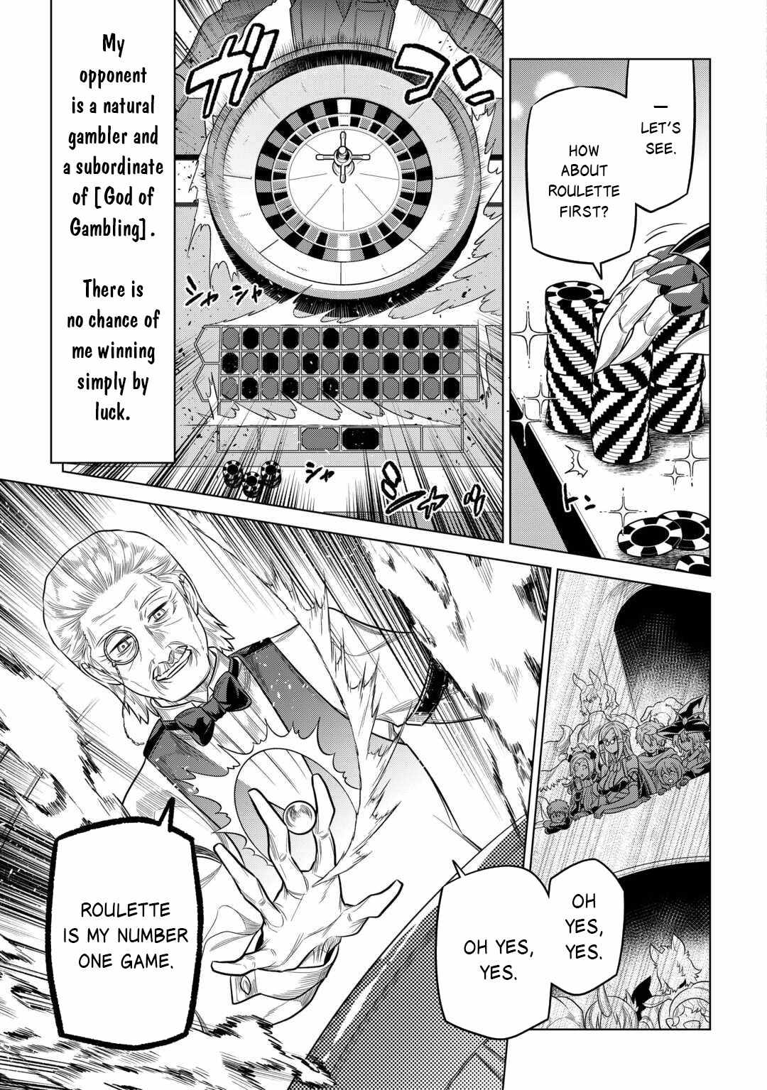 RE:MONSTER Chapter 115 page 10