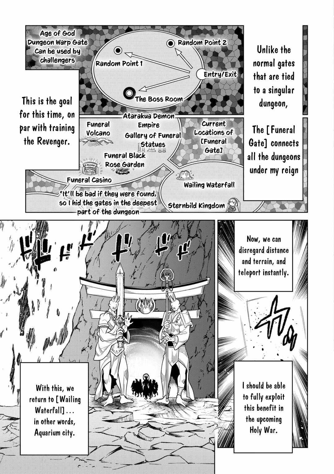 RE:MONSTER Chapter 115 page 18