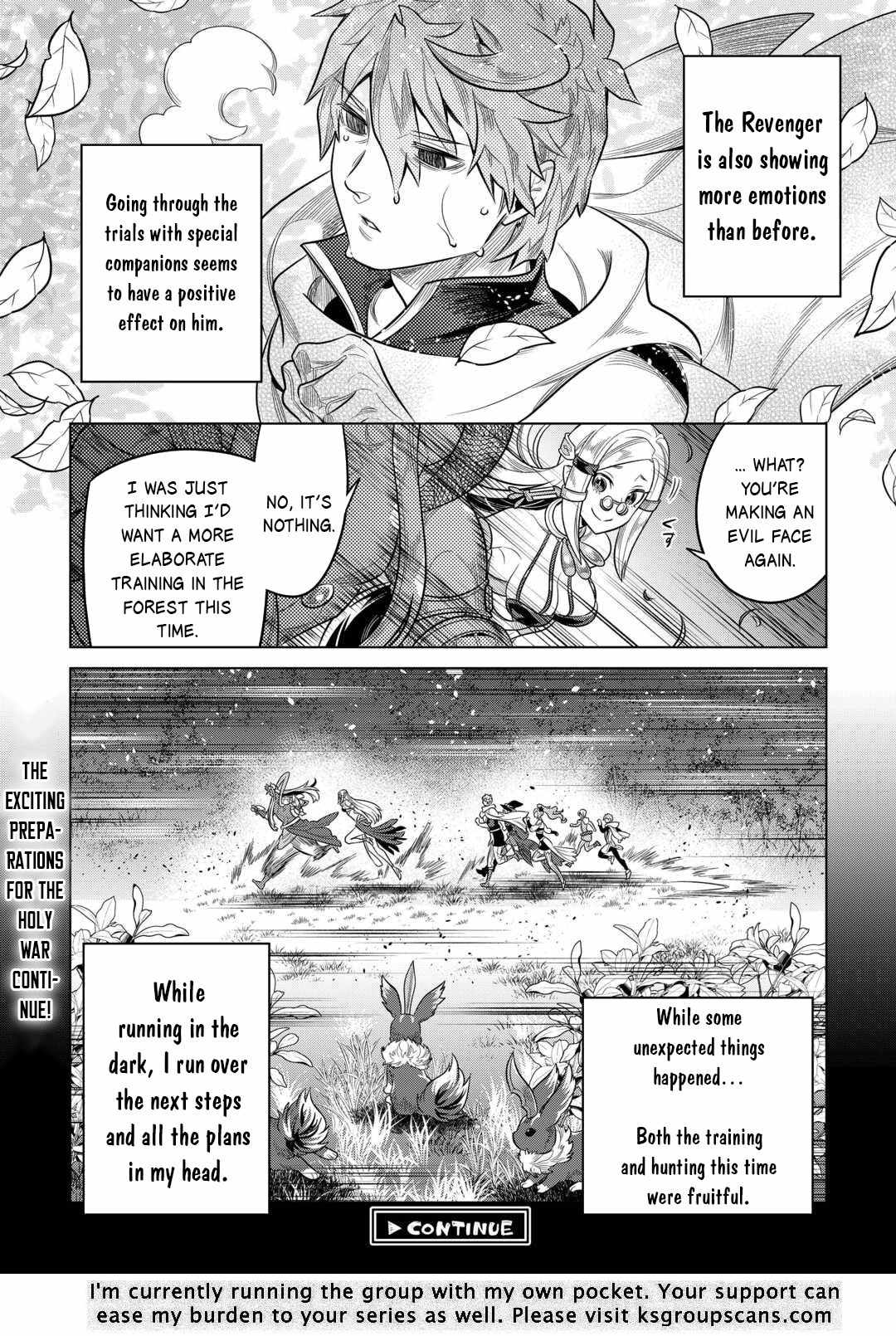 RE:MONSTER Chapter 115 page 21